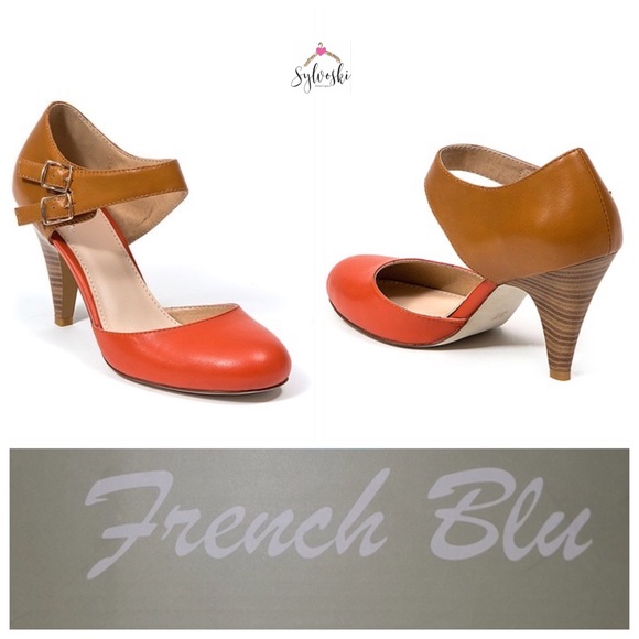 🆕French Blu Cynthia Mary Jane Pump - Picture 2 of 5